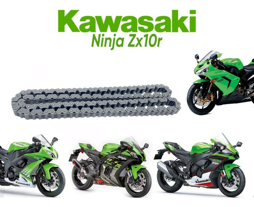 Kawasaki Zx10r 2004 A 2010 Cadena De Distribución 