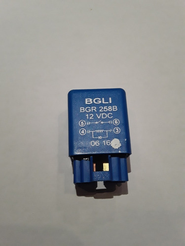 Imagen 1 de 4 de Relay De Relevo (azul) R15 2.0 Yamaha Original Delcar Motos