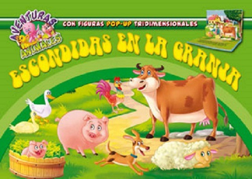 Aventuras Animales : Escondidas En La Granja