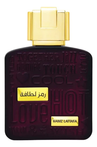 Perfume Lattafa Ramz Lattafa Gold Eau De Parfum 100ml For Wo
