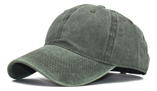 Gorra De Béisbol Unisex Ajustable De Algodón