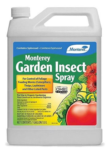 Monterey LG - Insecticida/pesticida Líquido Concentrado 