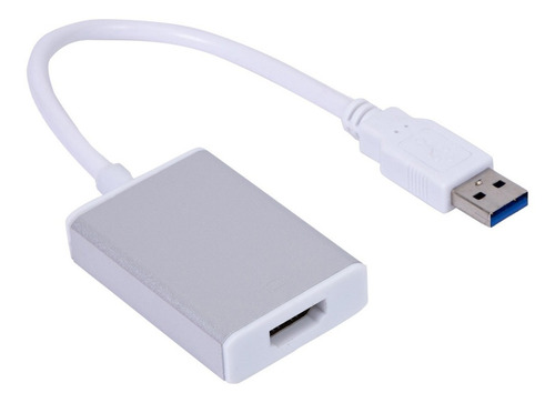 Placa De Video Externa Adaptador Usb 3.0 Para Hdmi