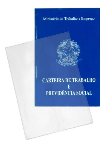 4 Capas Para Carteira De Trabalho E Passaporte Antigo