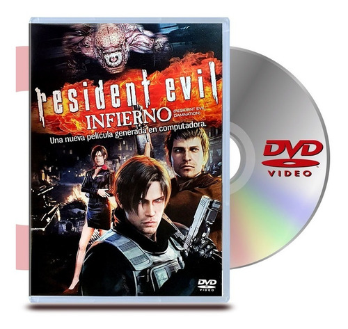 Dvd Resident Evil La Maldición