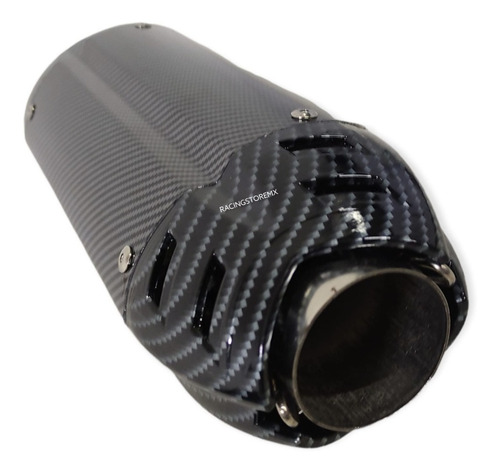 Escape Mivv Fibra Gsxr600 R6 Zx6r Cbr R3 Ns200 Dm Off Road