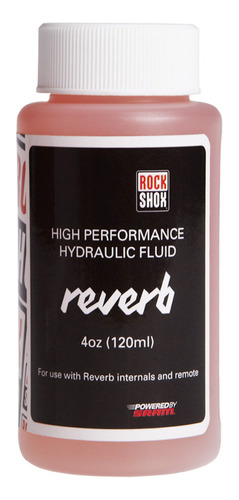 Aceite Reverb Para Dropper Post Fluido Hidraúlico 120ml