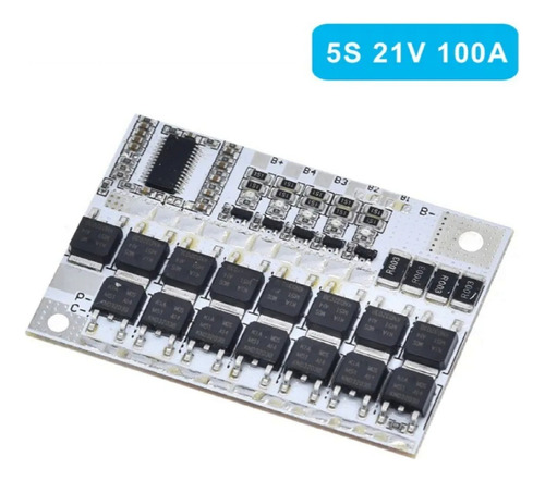 Modulo 5s Carga Y Descarga Batería Litio 21v Arduino 2 Pzas.