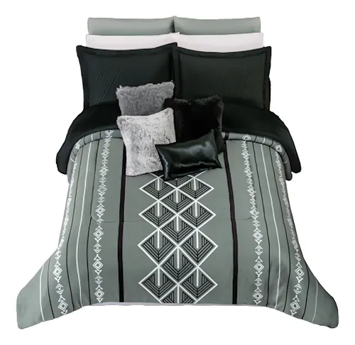 comprar Concord aslan cobertor pachicalientito gris matrimonial\u002Findividual
