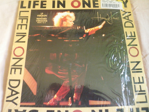 Remix Vinyl Importado Howard Jones - Life In One Day (1985)