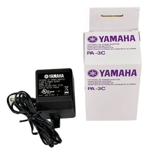 Adaptador De Corriente Yamaha Pa-3c