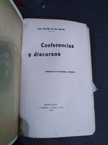 Conferencias Y Discursos - Jose Heriberto Martinez