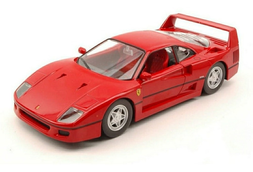 Ferrari F40 Burago 1/24. Nuevo, Sin Caja 