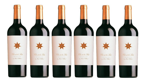 Vino Clos De Los 7 Siete, Michel Rolland, Caja X6 Botellas