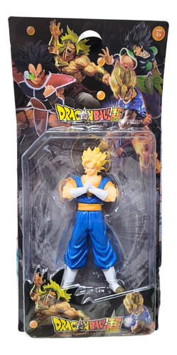 Muñeco Dragon Ball Figura Vegito Black Broly Personajes 18cm