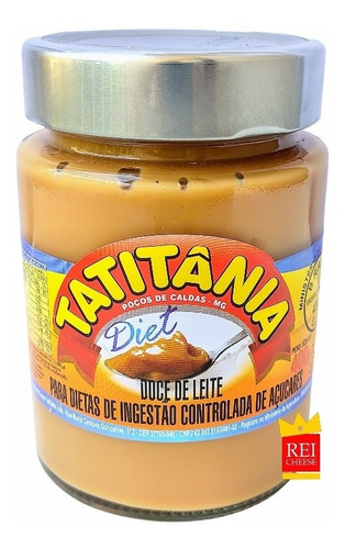 Doce De Leite Diet Tatitânia 400g 1 Unidade