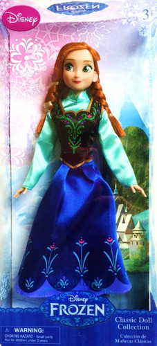 Princesas Disney Collection Princesa Anna De Frozen Elsa