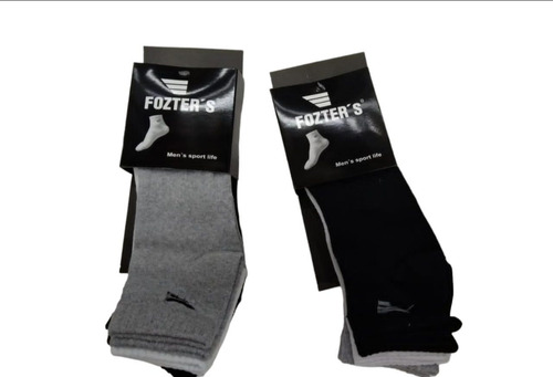 Fozter Tin Deportivo Caballero 6 Pares