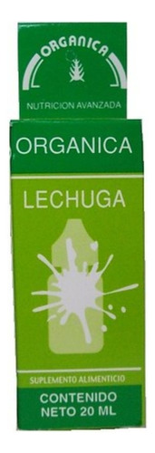 Lechuga Gotas 20 Ml