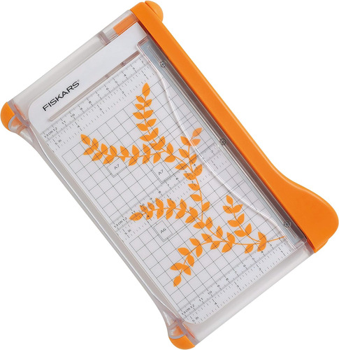 Fiskars Guillotina Bypass, Cizalla Para Papel A5