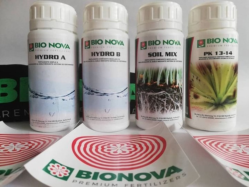 Fertilizantes Bionova 250ml Soil Mix Y Pk 13 14 