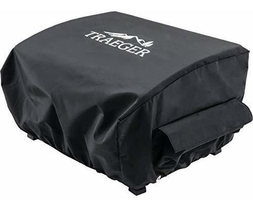 Traeger Grills Bac475 Scout And Ranger Grill Cover, Negro