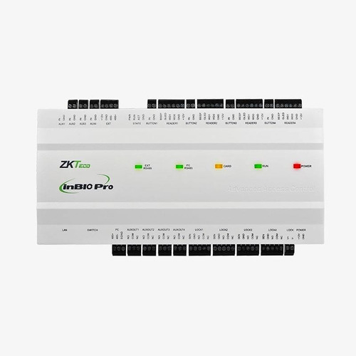 Zkteco Control De Acceso Para 4 Puertas  Tcp/ip  Soporta Has