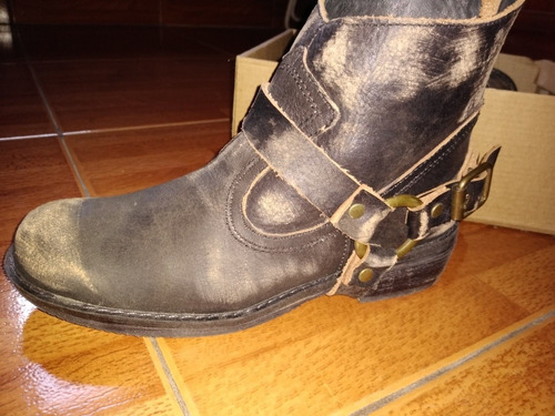 Botas Texanas Cuero