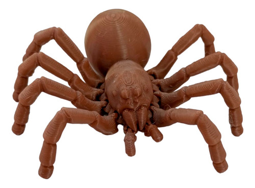 Tarantula Realista Articulado Juguete Impresion 3d