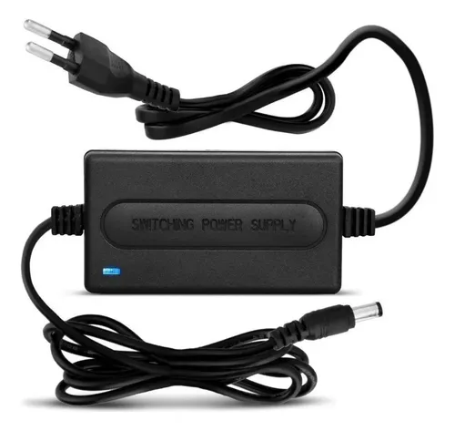comprar Fonte De Alimentação 24v 1a Bivolt 100-240 Com Plug P4