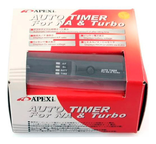 Turbo Timer Apexi Auto Camionetas 12v Digital