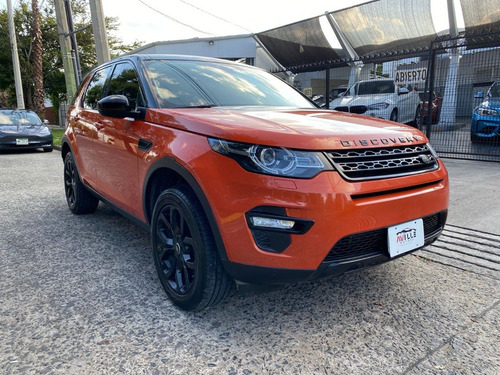 Imagen 1 de 8 de Land Rover Discovery Sport 2016