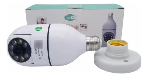 Práctico Cámaras Wifi 1080p Cámara De Vigilancia Panorámica