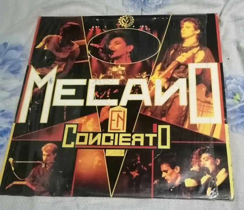 Disco De Vinil (acetato) Mecano