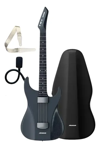 Kit Completo Guitarra Digital Portátil Aeroband + Bag Luxo + Kit Completo Guitarra Digital Portátil Aeroband + Bag Luxo +