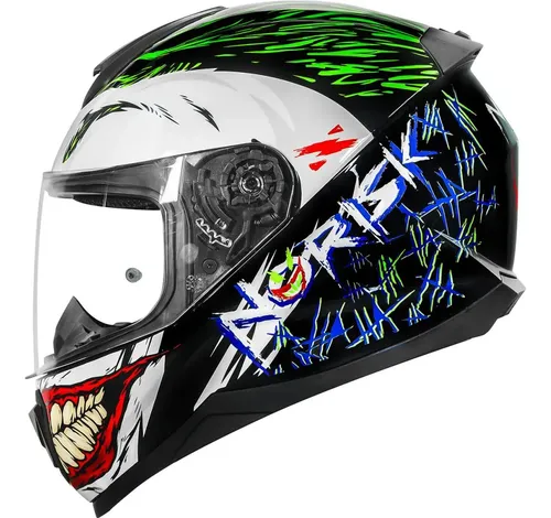 JOKERD零 HIGHRISE C Capacete Norisk Razor Joker | MercadoLivre
