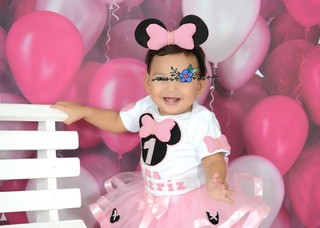 roupa da minnie para festa