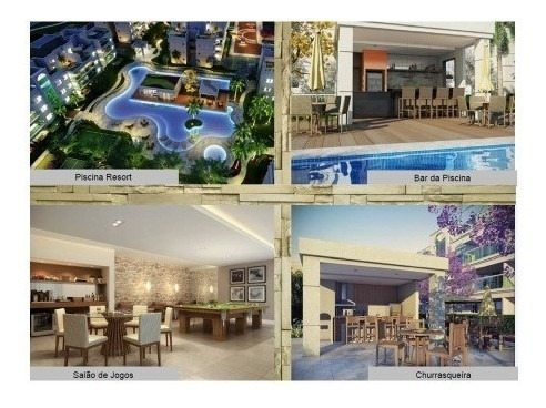 Imagem 6 de 8 de Barra Vilalge, 2 Quartos (suite), Lazer Compelto, Armários - Ap00722 - 2578852