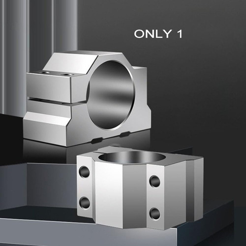 L Braçadeira De Motor De Fuso Cnc De 65 Mm, Suporte De