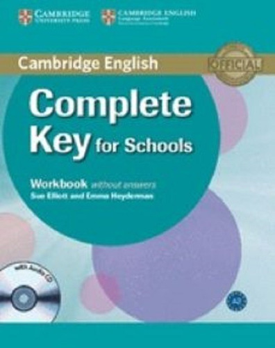 Complete Key For Schools Wbk Wo/k W/cda