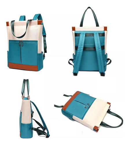 A Mochila De Mujer For Portátil Impermeable De Gran Capacidad