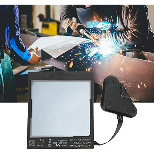Filtro De Oscurecimiento Automático Cascos De Soldadur...