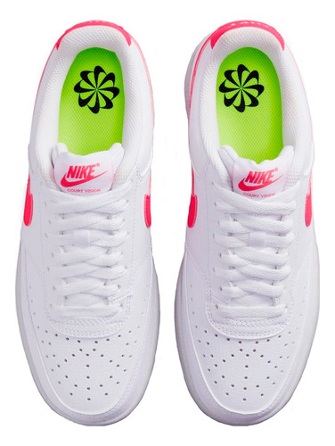 Zapatilla Nike Court Vision Low 100% Original I Dr9885-101