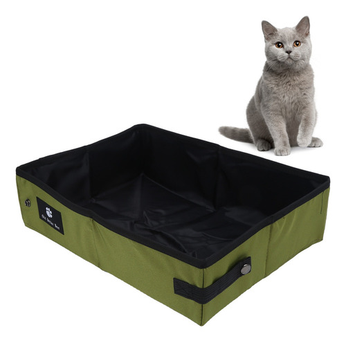 Bolsa Portátil De Tela Oxford Plegable Para Gatos Para Viaje