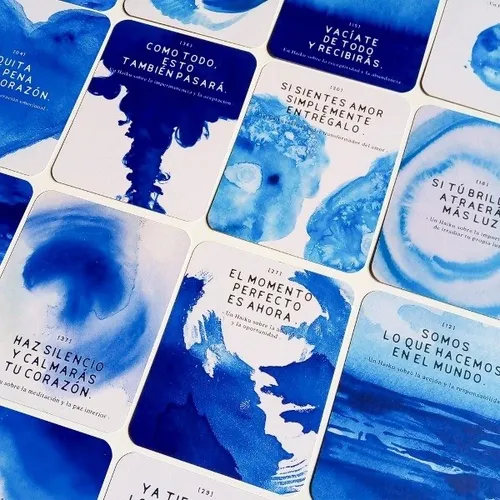 Oráculo Azul De Los Haikus La Exoterica Libro + Cartas