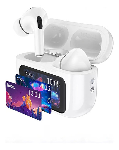 Audífonos Bluetooth Premium Pantalla Táctil Com. Ios/android