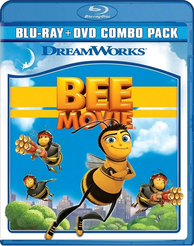 Bee Movie Pelicula Blu-ray + Dvd