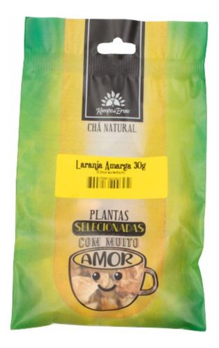 Chá De Laranja Amarga Kampo De Ervas 30g