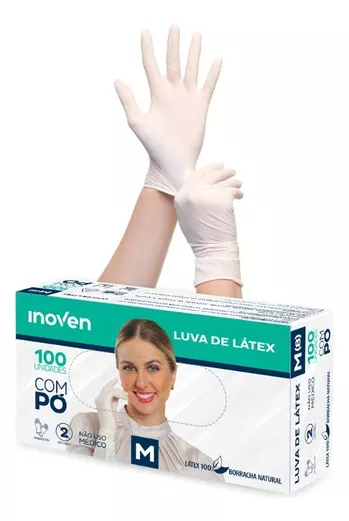 Primeira imagem para pesquisa de luva latex