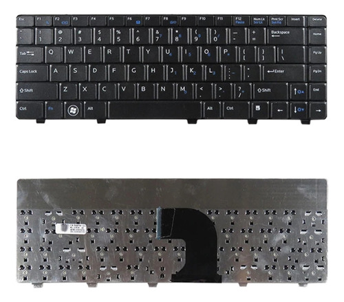 Teclado De Versión Estadounidense Para Dell Vostro 3300 3400